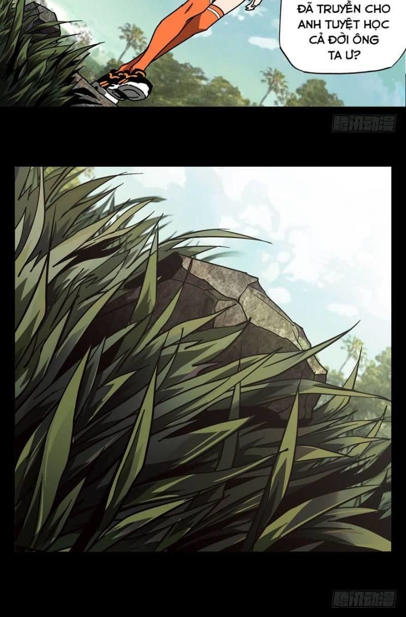 Truyện Tranh Đại Tượng Vô Hình trang 8