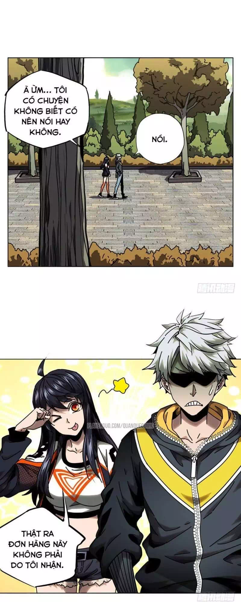 Truyện Tranh Đại Tượng Vô Hình trang 8