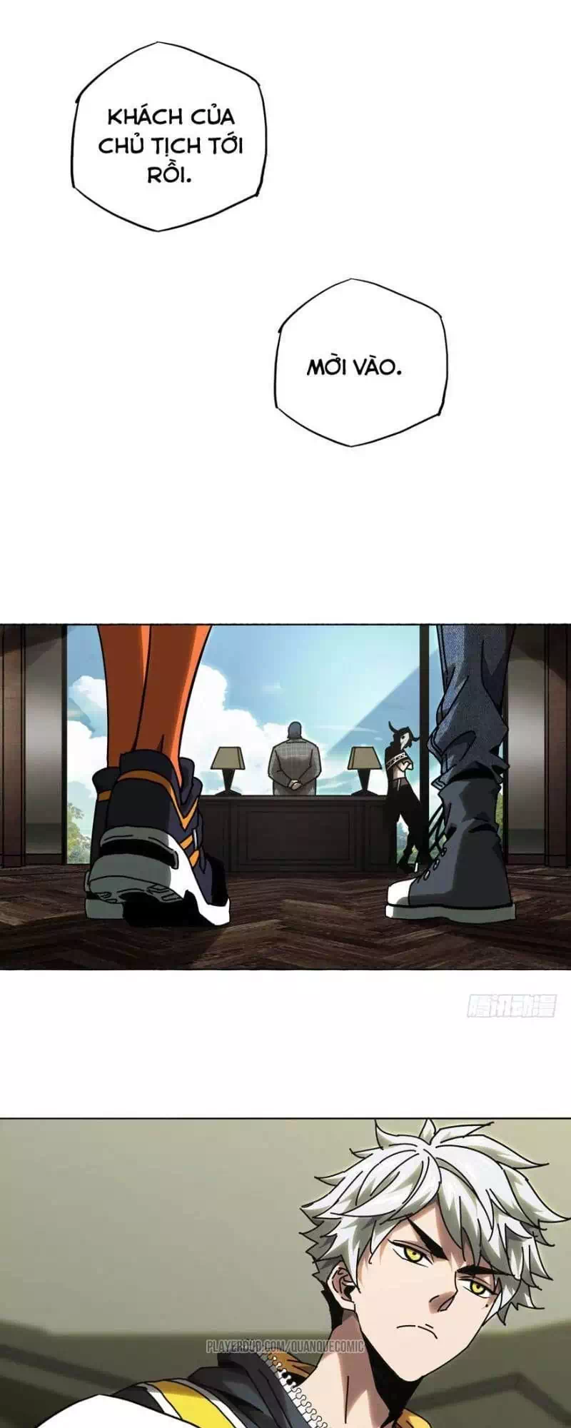 Truyện Tranh Đại Tượng Vô Hình trang 8