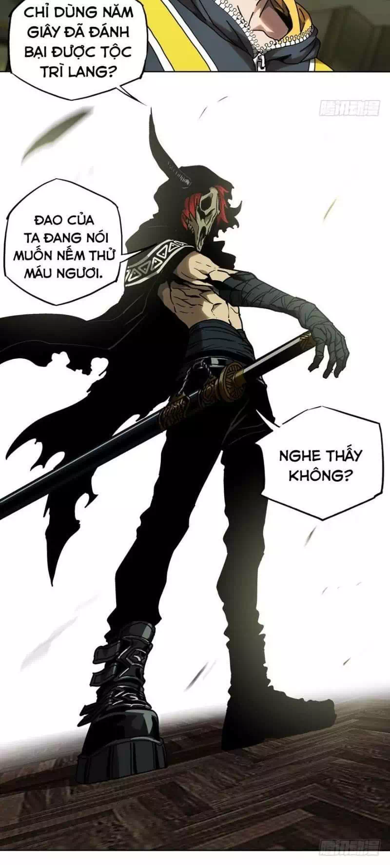 Truyện Tranh Đại Tượng Vô Hình trang 8