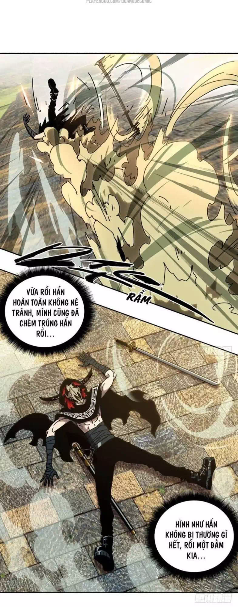 Truyện Tranh Đại Tượng Vô Hình trang 8