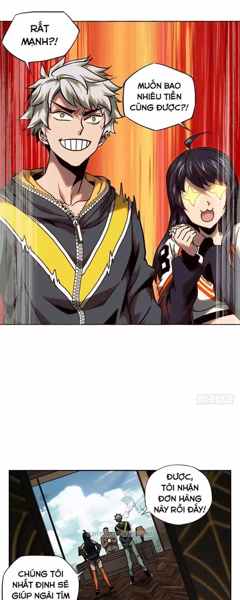 Truyện Tranh Đại Tượng Vô Hình trang 8