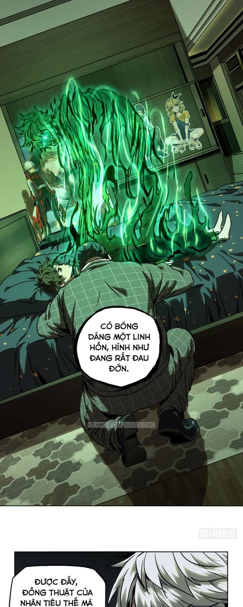 Truyện Tranh Đại Tượng Vô Hình trang 8