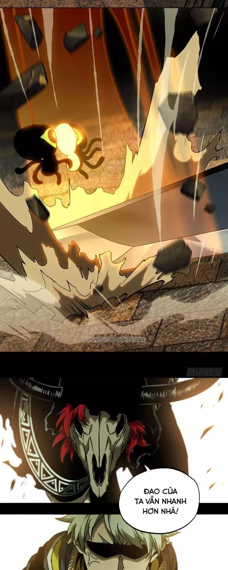 Truyện Tranh Đại Tượng Vô Hình trang 8