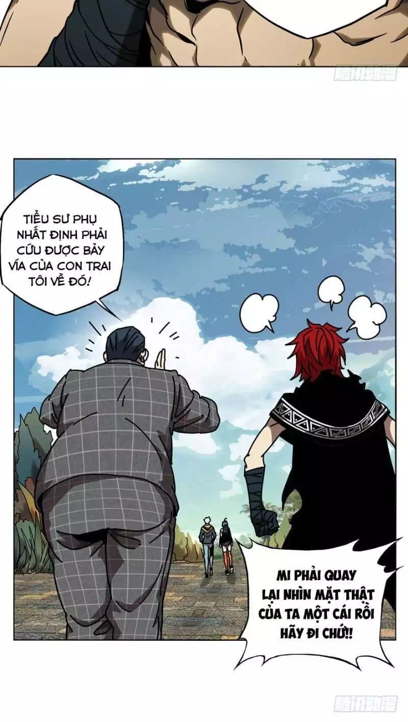 Truyện Tranh Đại Tượng Vô Hình trang 8