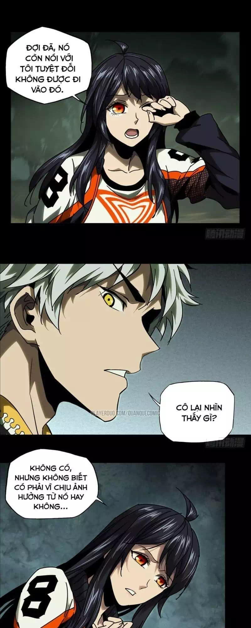 Truyện Tranh Đại Tượng Vô Hình trang 8