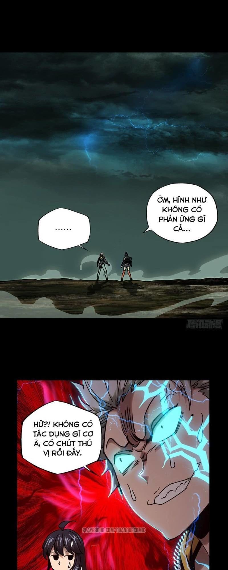 Truyện Tranh Đại Tượng Vô Hình trang 8