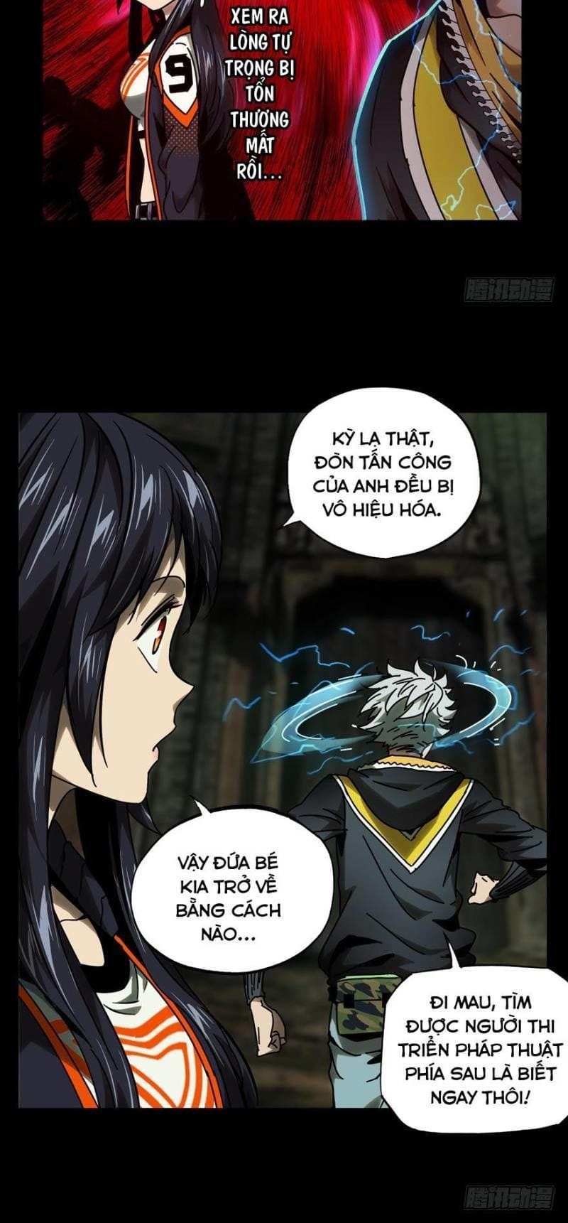 Truyện Tranh Đại Tượng Vô Hình trang 8