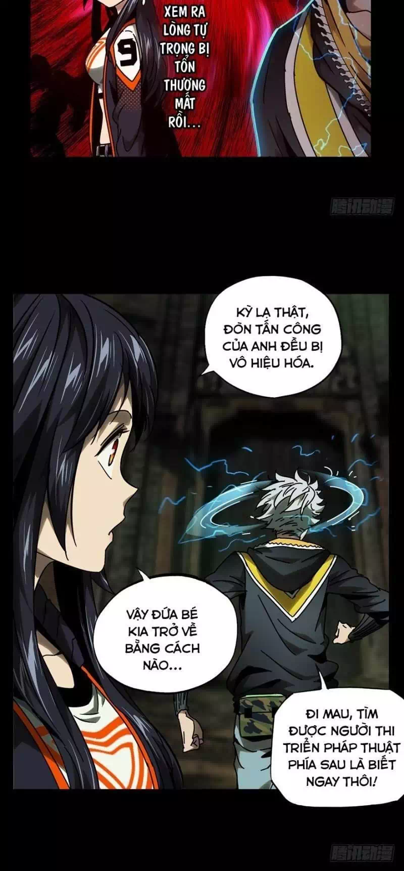 Truyện Tranh Đại Tượng Vô Hình trang 8