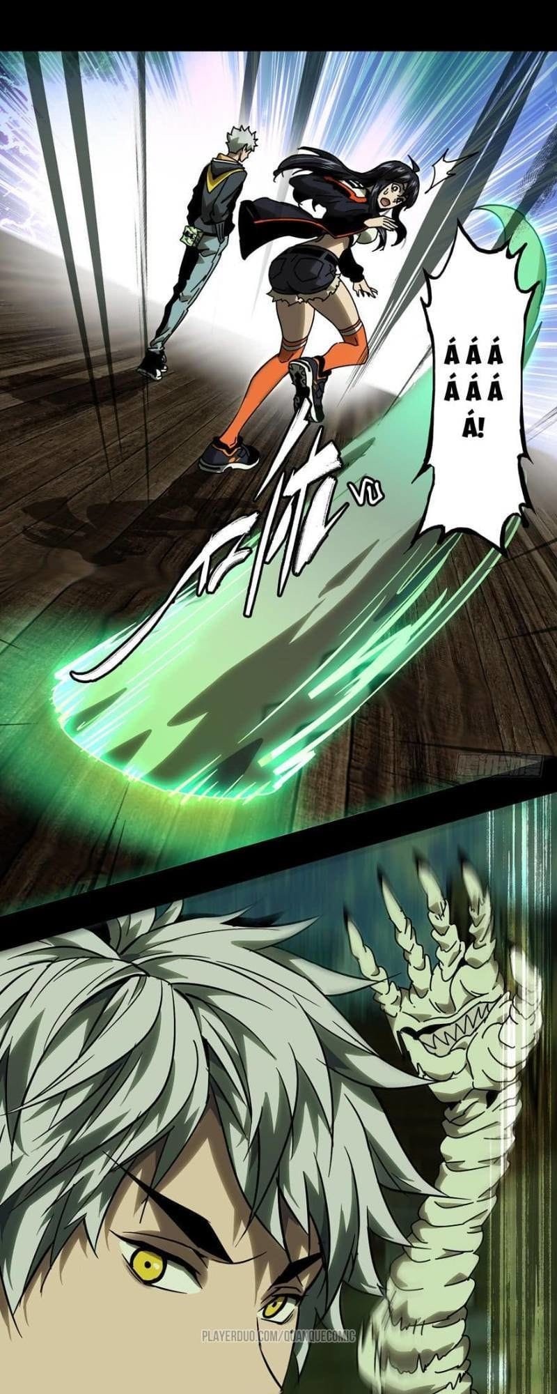 Truyện Tranh Đại Tượng Vô Hình trang 8