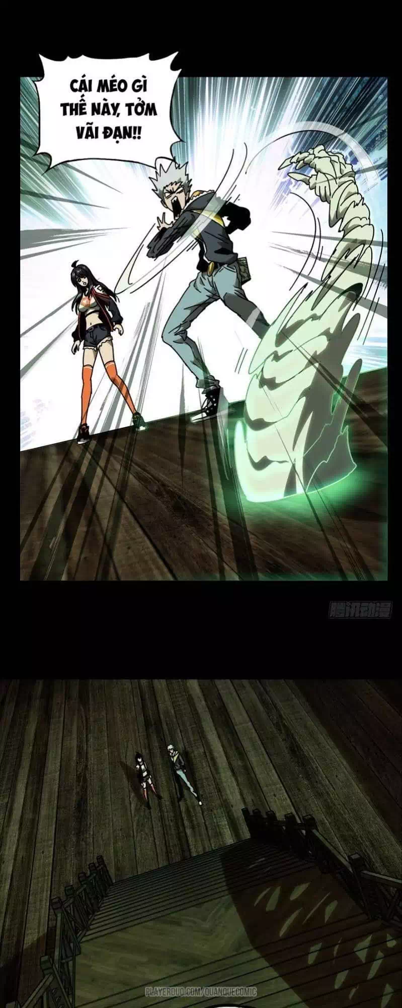 Truyện Tranh Đại Tượng Vô Hình trang 8