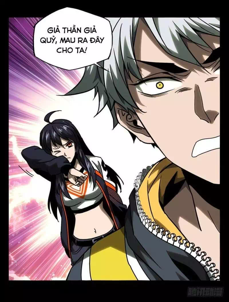 Truyện Tranh Đại Tượng Vô Hình trang 8