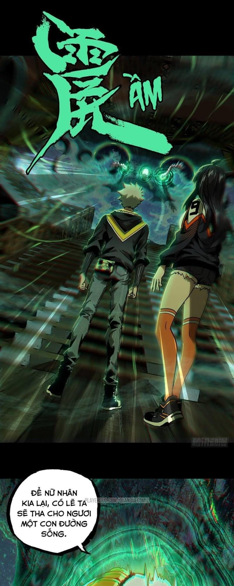 Truyện Tranh Đại Tượng Vô Hình trang 8