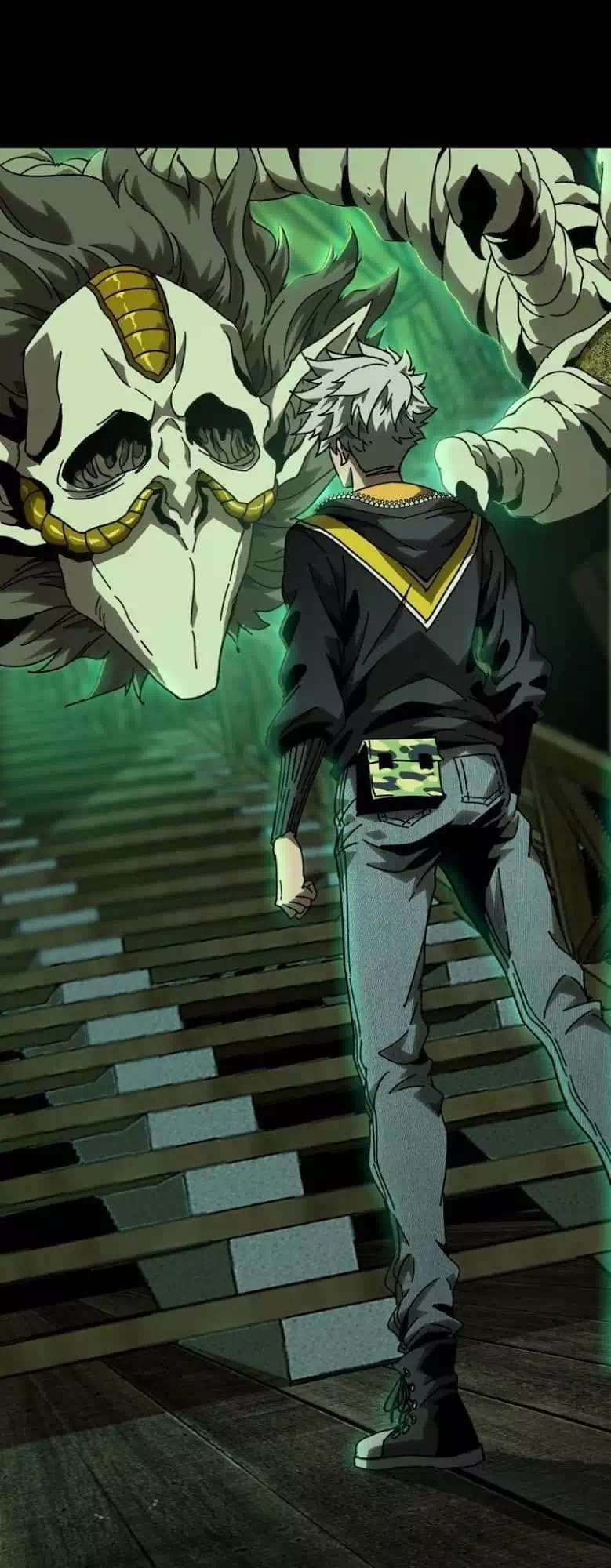 Truyện Tranh Đại Tượng Vô Hình trang 8