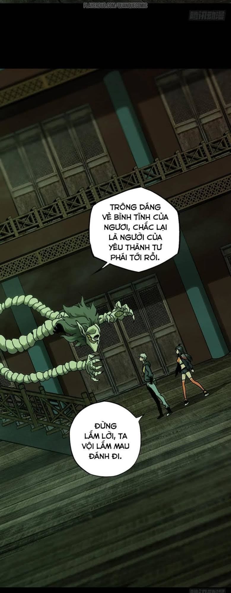 Truyện Tranh Đại Tượng Vô Hình trang 8