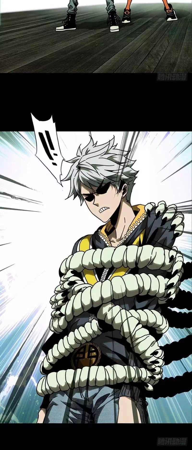 Truyện Tranh Đại Tượng Vô Hình trang 8