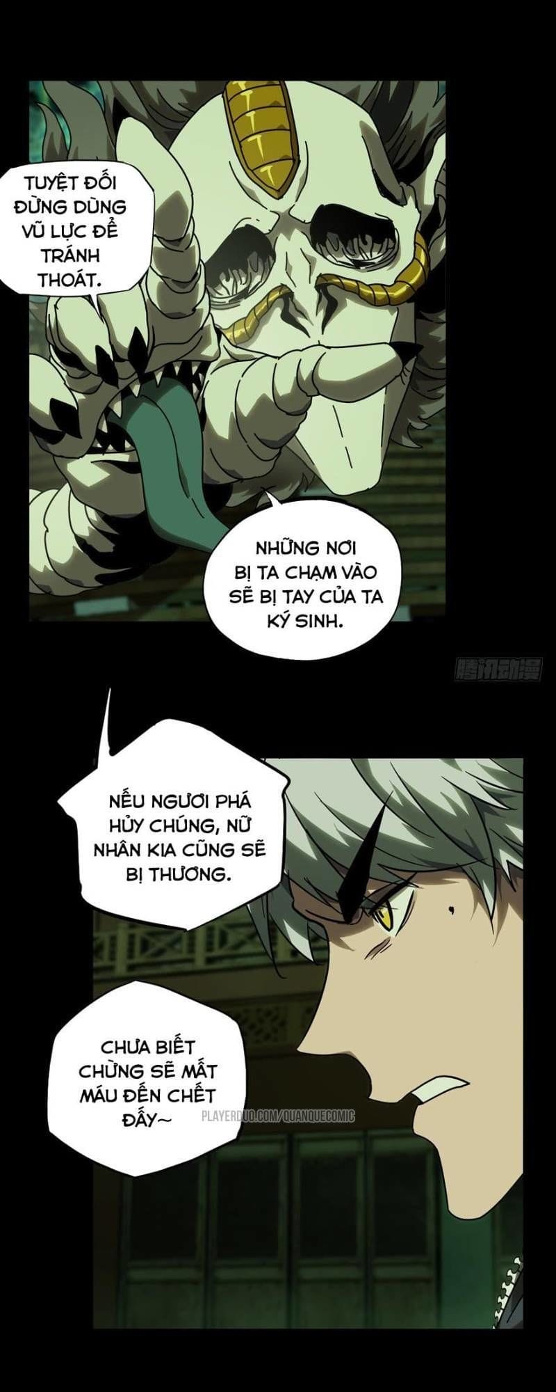 Truyện Tranh Đại Tượng Vô Hình trang 8