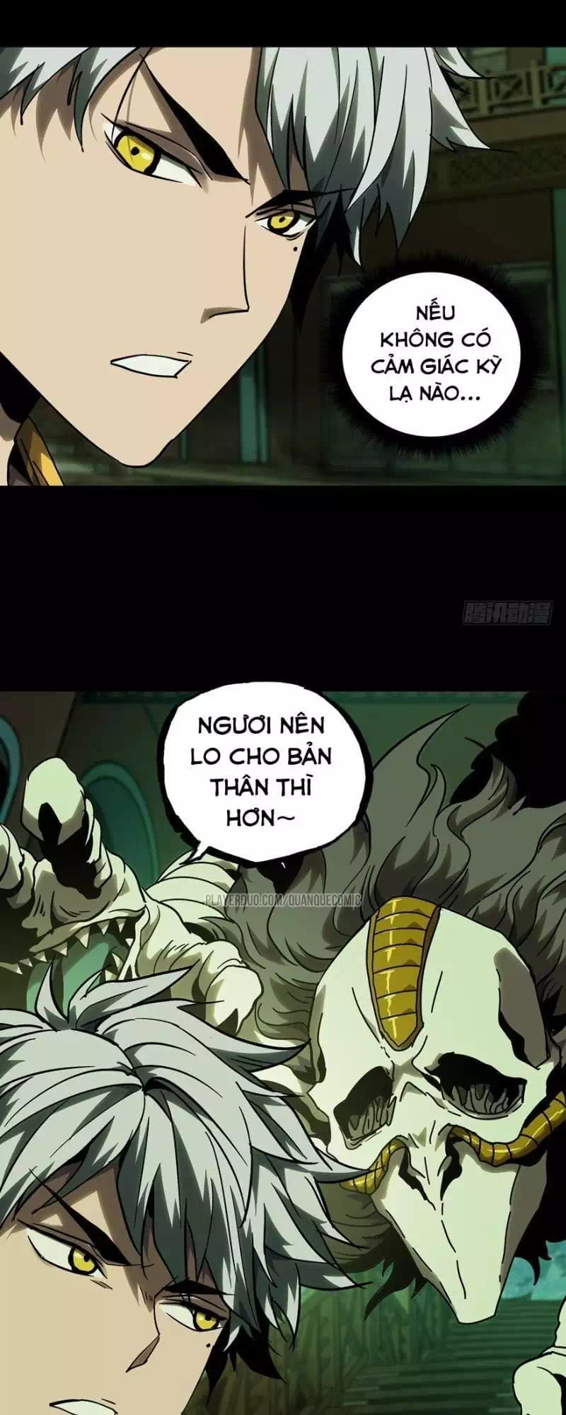 Truyện Tranh Đại Tượng Vô Hình trang 8