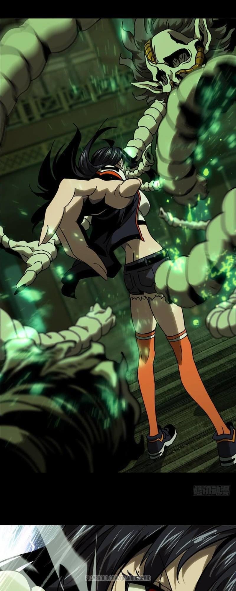 Truyện Tranh Đại Tượng Vô Hình trang 8