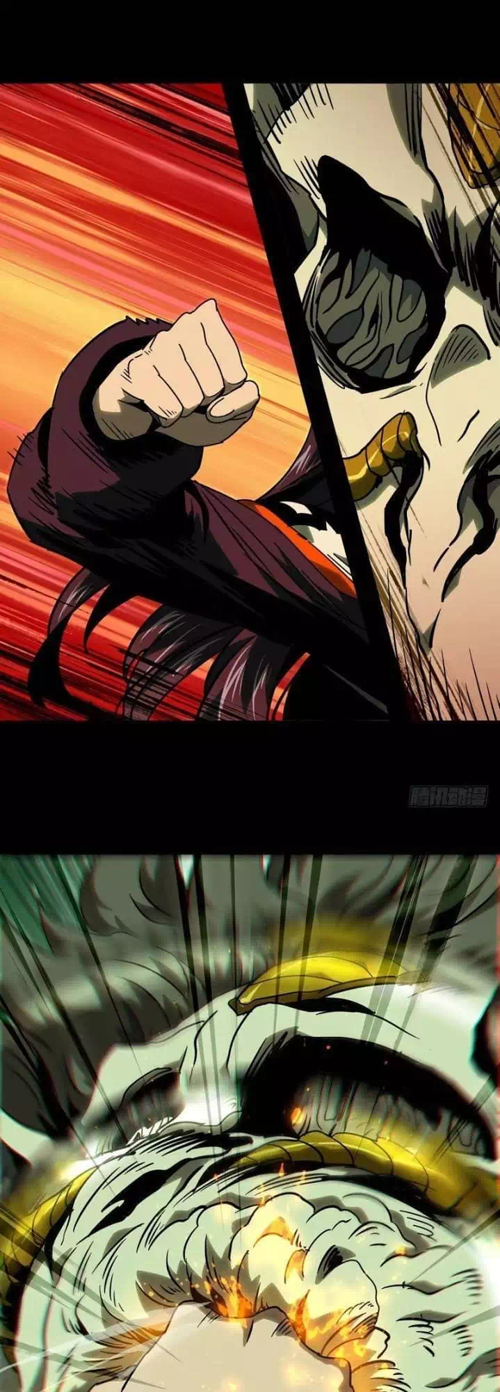 Truyện Tranh Đại Tượng Vô Hình trang 8