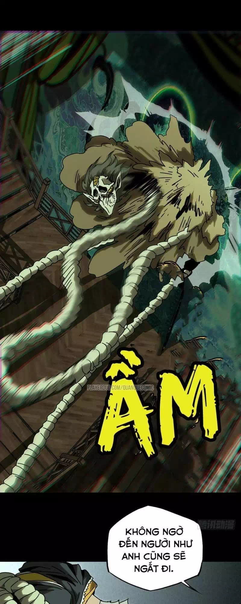 Truyện Tranh Đại Tượng Vô Hình trang 8