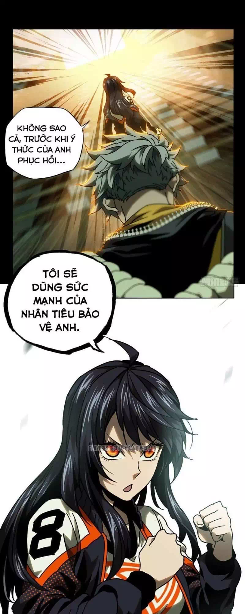 Truyện Tranh Đại Tượng Vô Hình trang 8