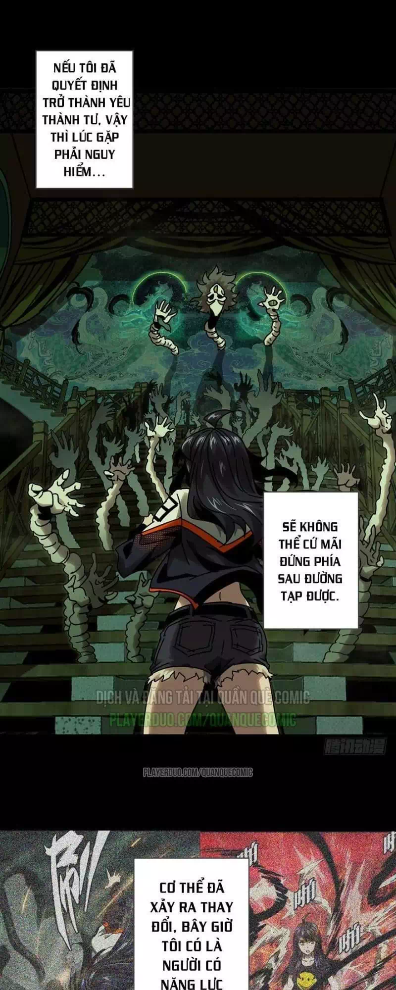 Truyện Tranh Đại Tượng Vô Hình trang 8