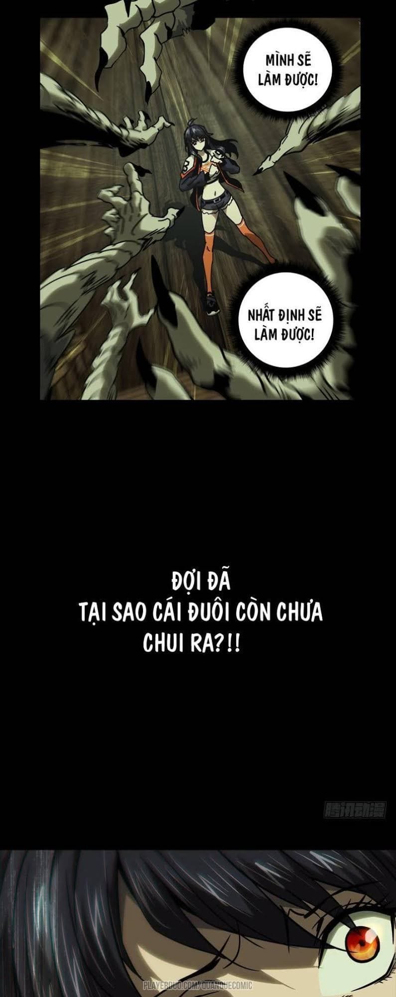 Truyện Tranh Đại Tượng Vô Hình trang 8