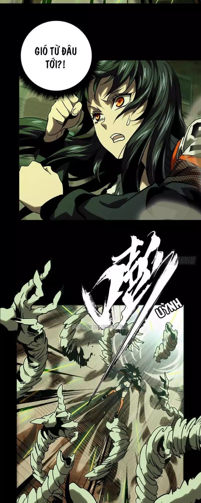 Truyện Tranh Đại Tượng Vô Hình trang 8