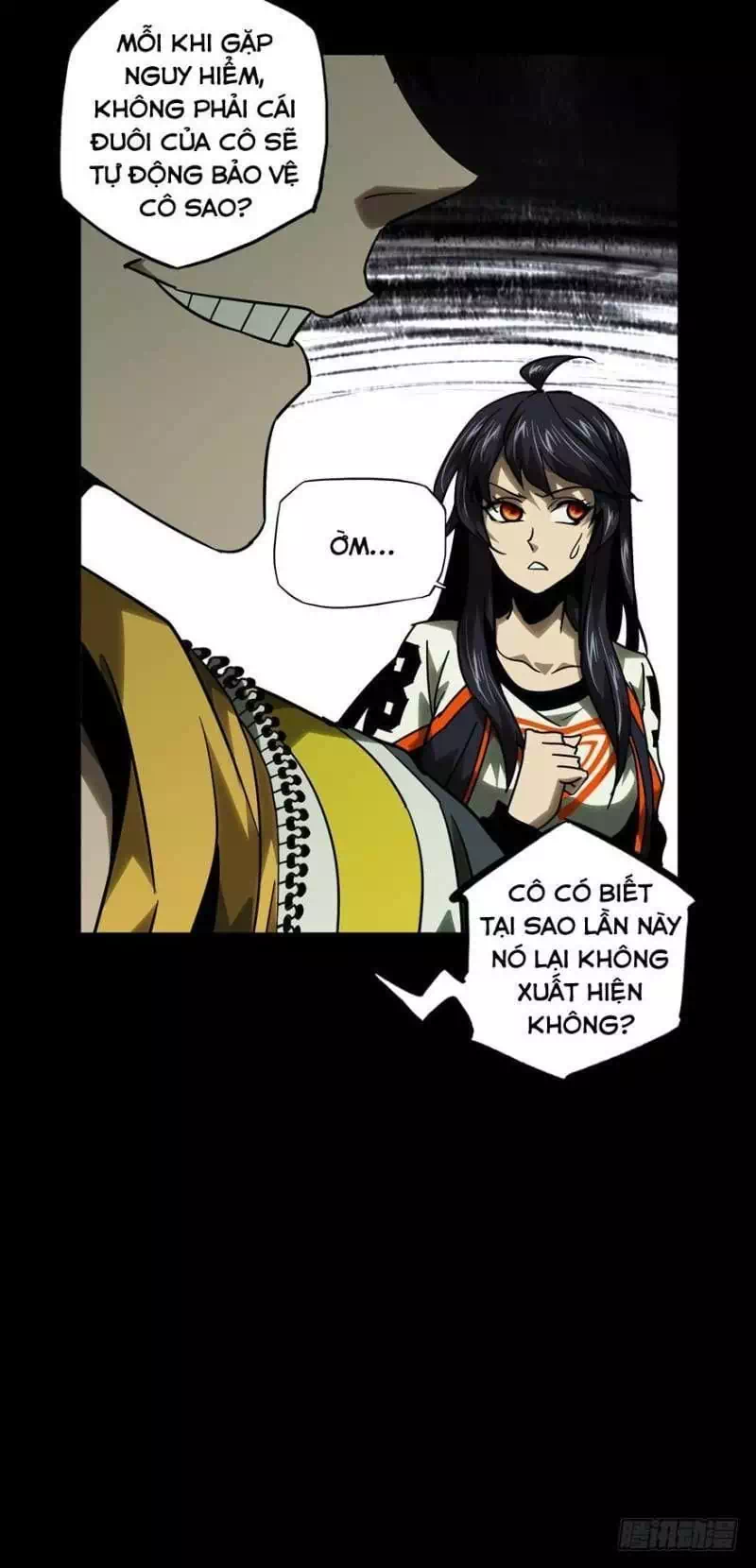 Truyện Tranh Đại Tượng Vô Hình trang 8