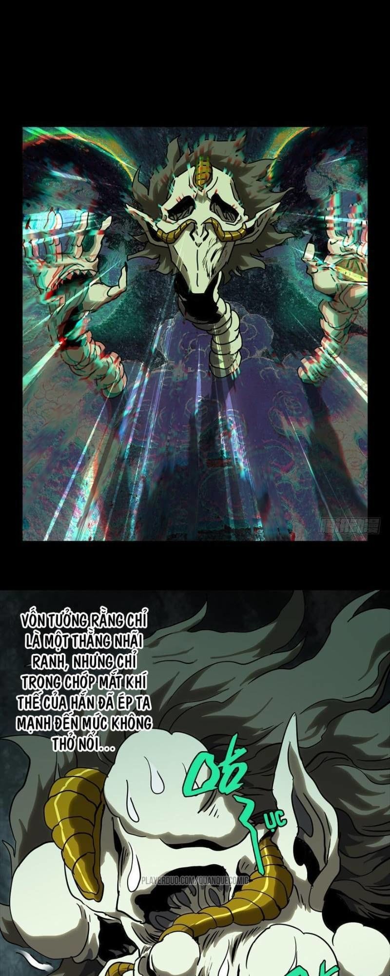 Truyện Tranh Đại Tượng Vô Hình trang 8