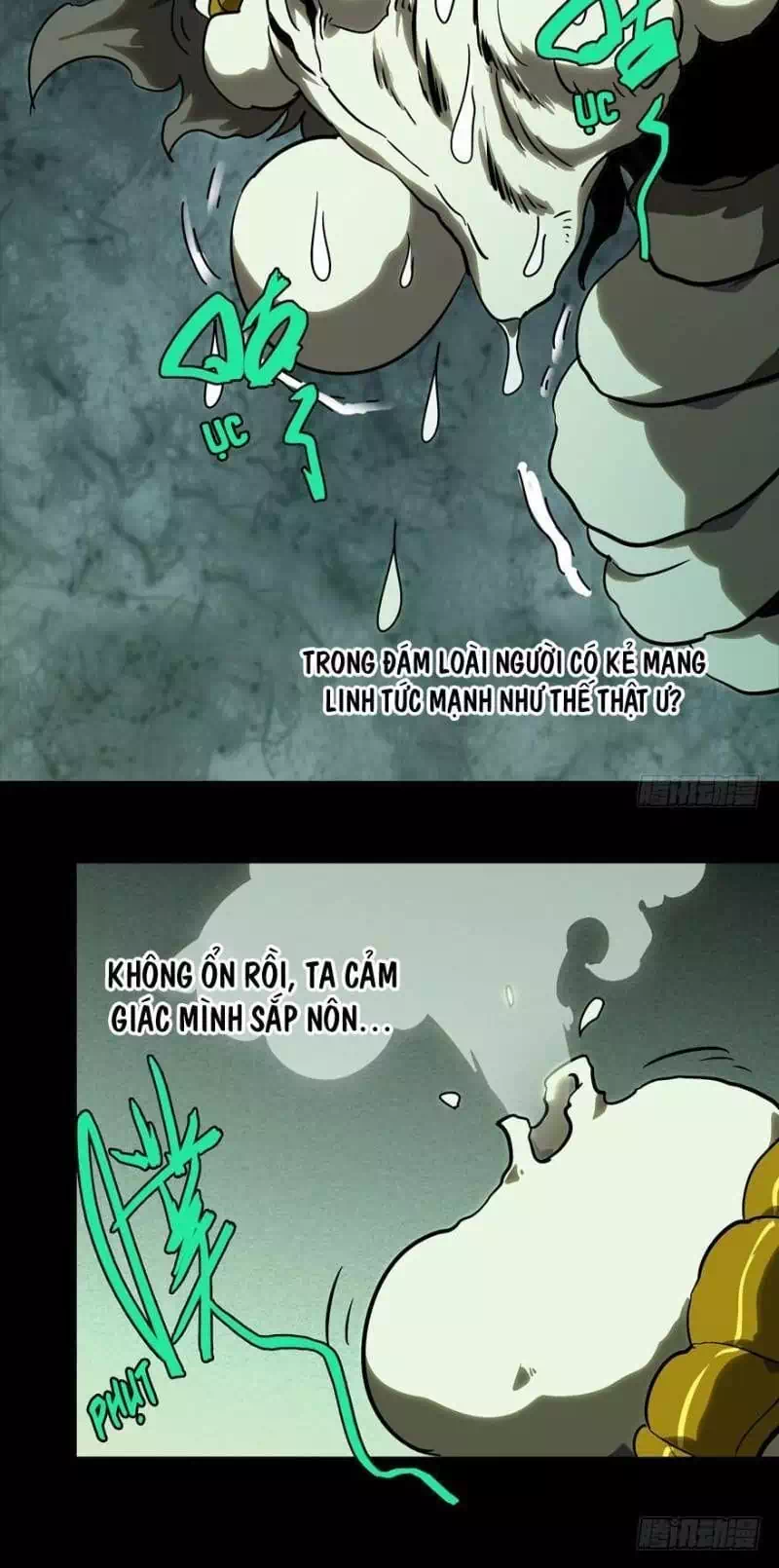 Truyện Tranh Đại Tượng Vô Hình trang 8