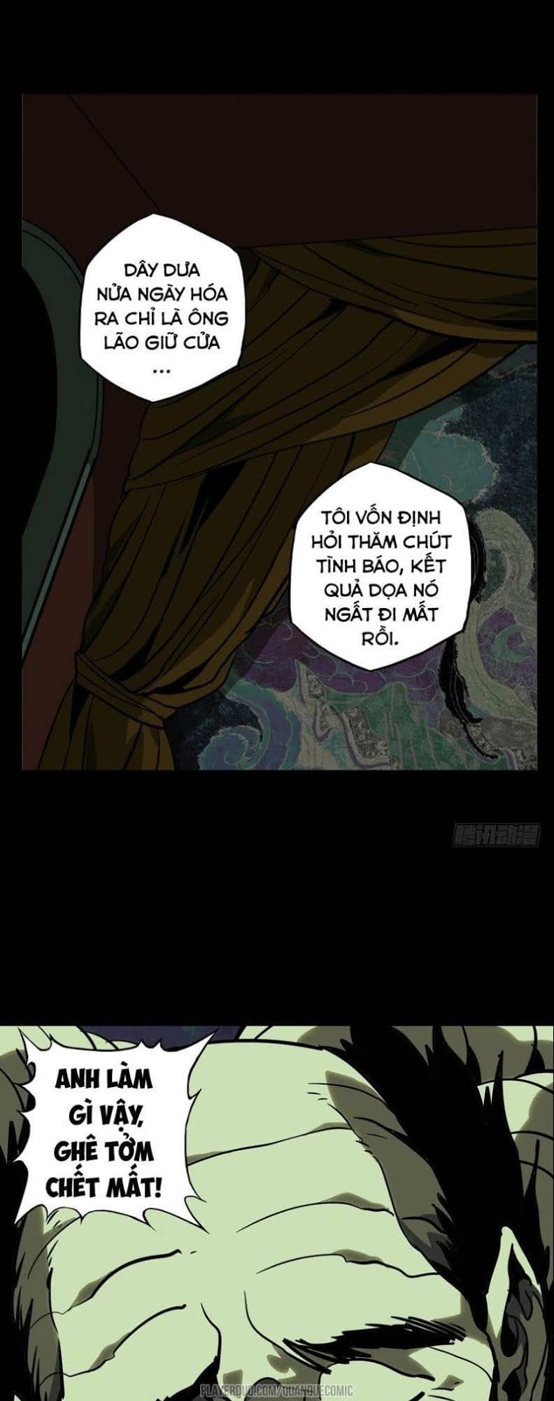 Truyện Tranh Đại Tượng Vô Hình trang 8