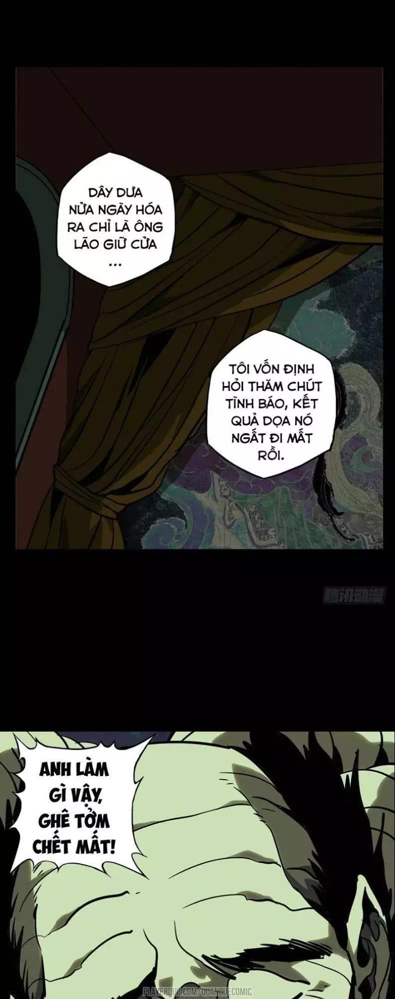 Truyện Tranh Đại Tượng Vô Hình trang 8