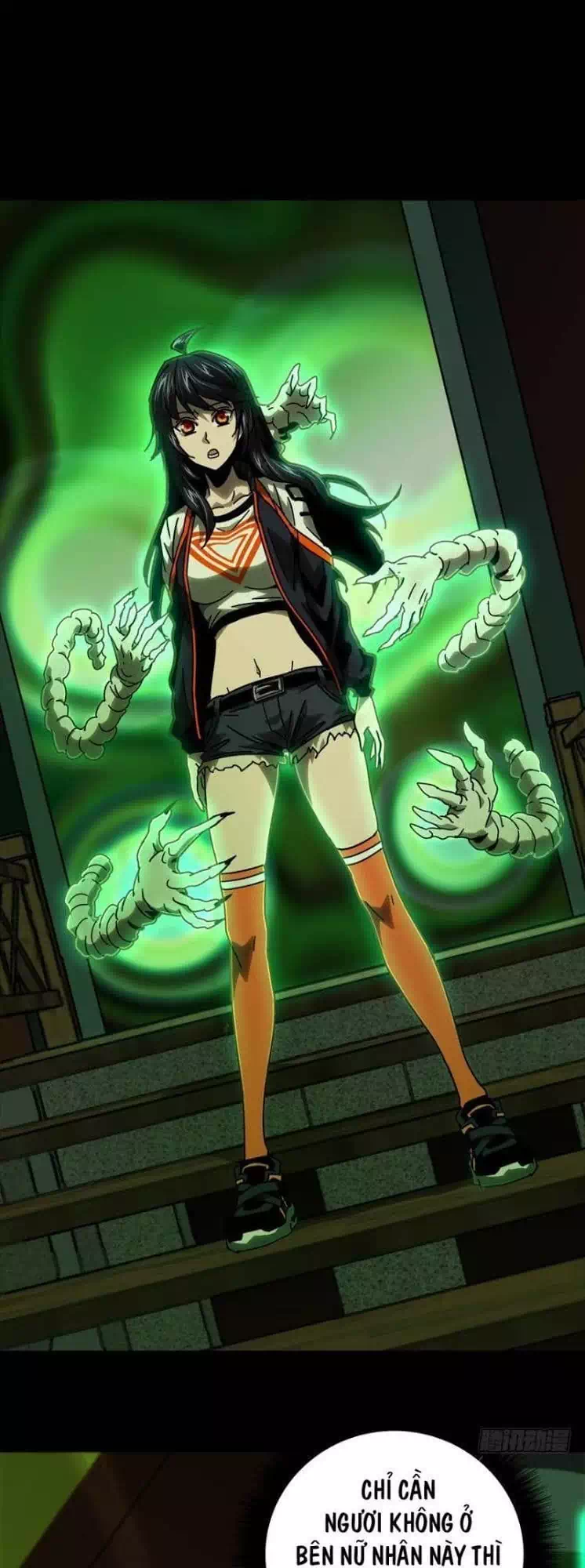 Truyện Tranh Đại Tượng Vô Hình trang 8