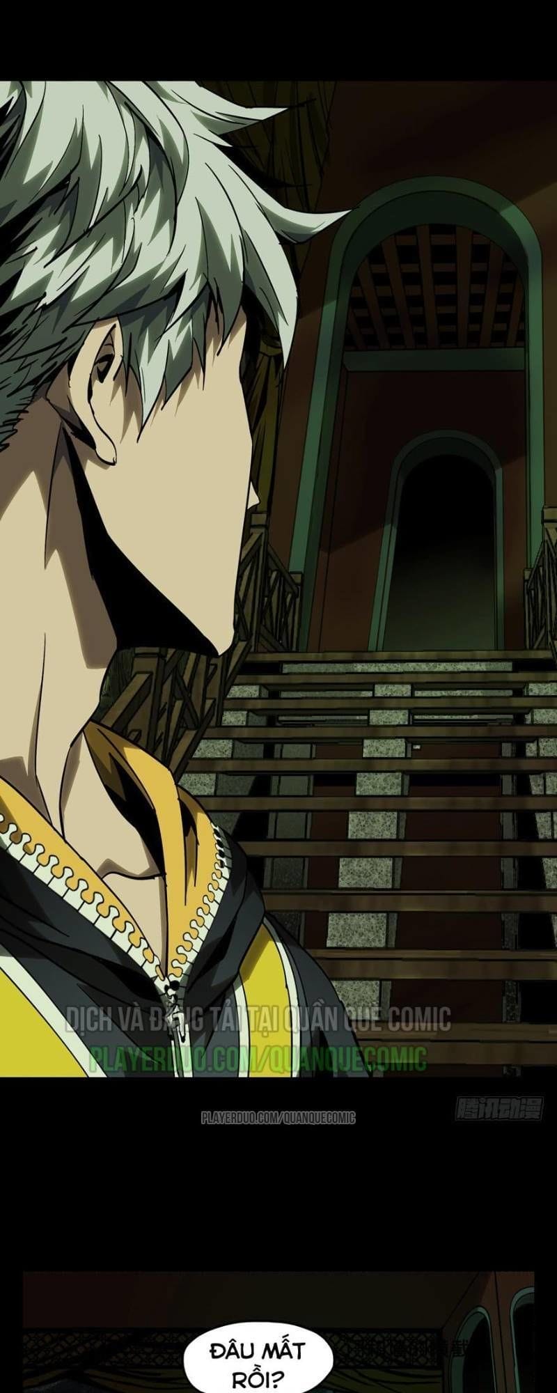 Truyện Tranh Đại Tượng Vô Hình trang 8