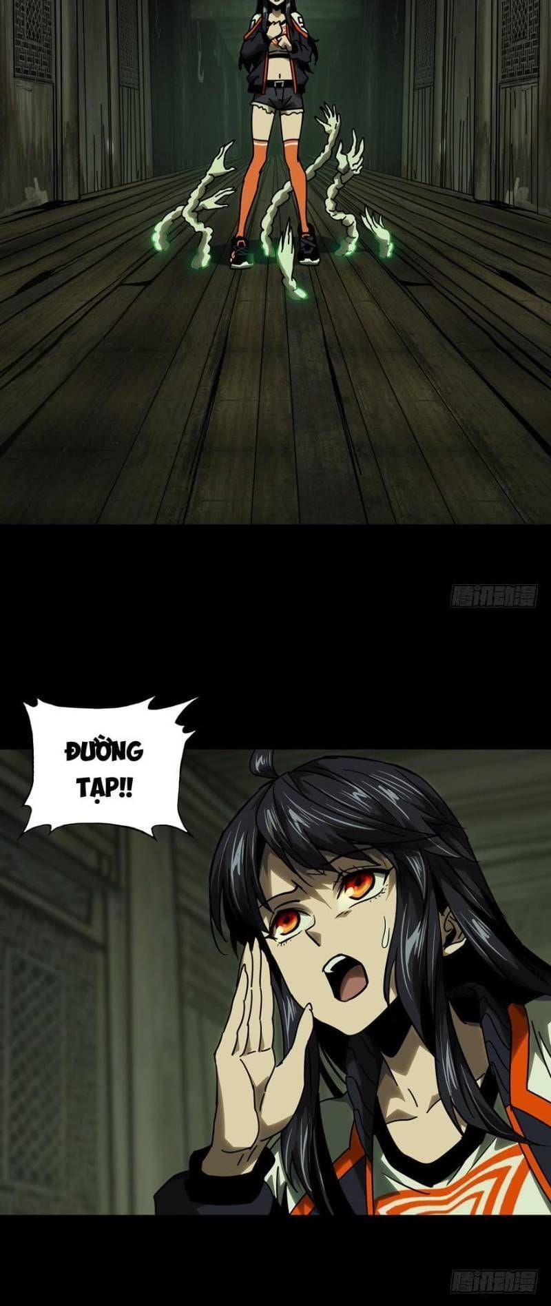 Truyện Tranh Đại Tượng Vô Hình trang 8