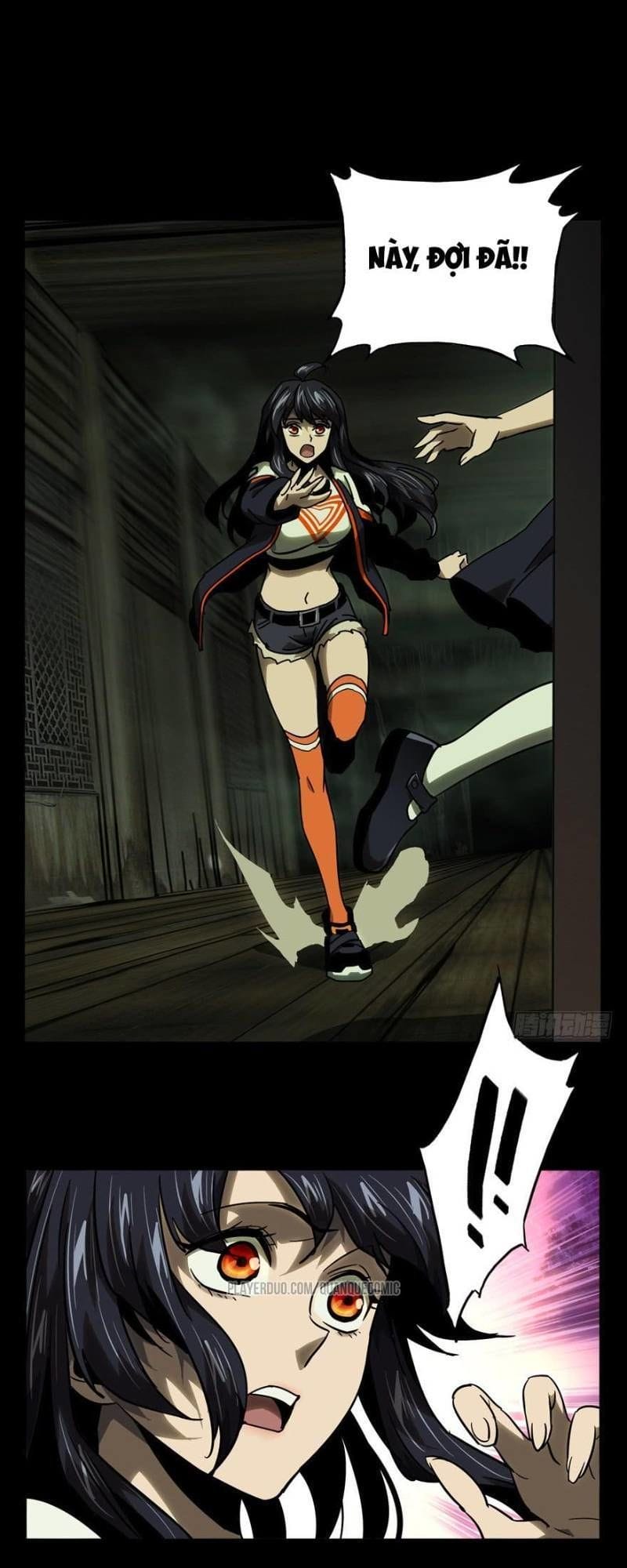 Truyện Tranh Đại Tượng Vô Hình trang 8