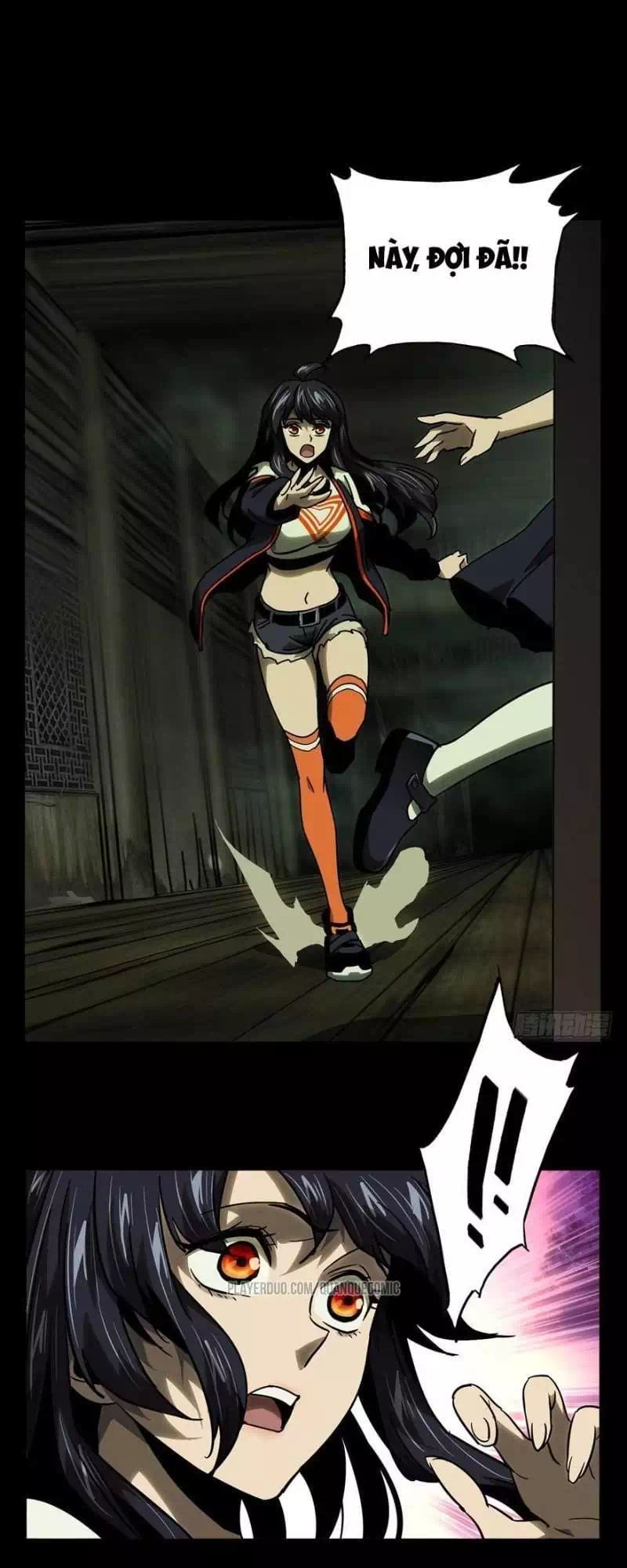 Truyện Tranh Đại Tượng Vô Hình trang 8