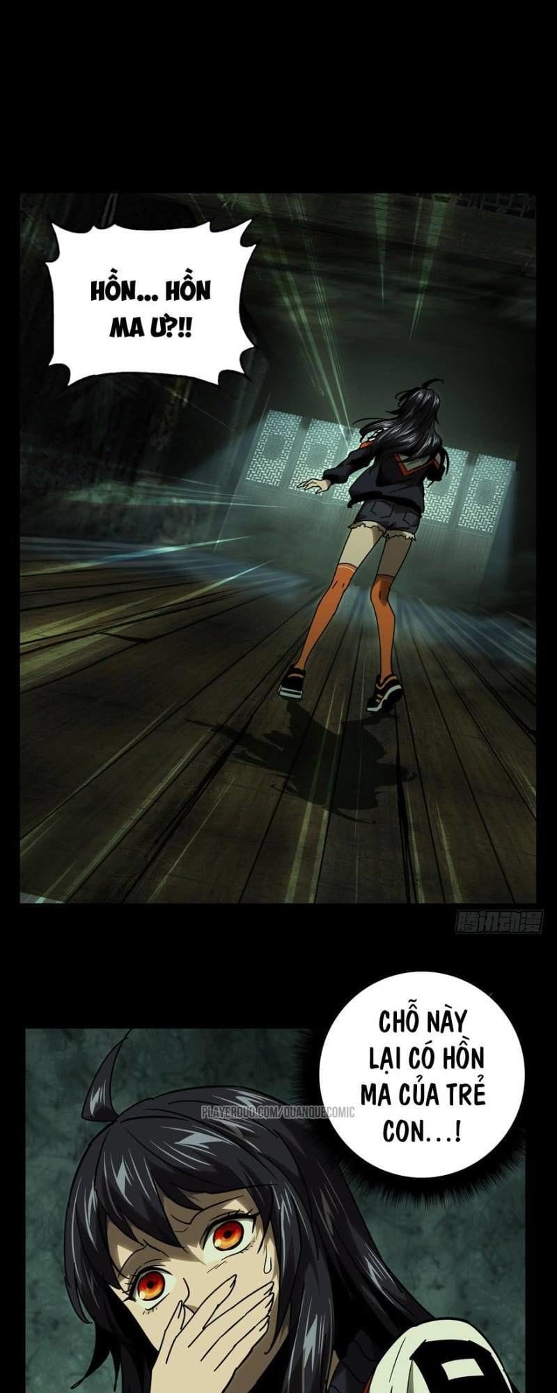 Truyện Tranh Đại Tượng Vô Hình trang 8