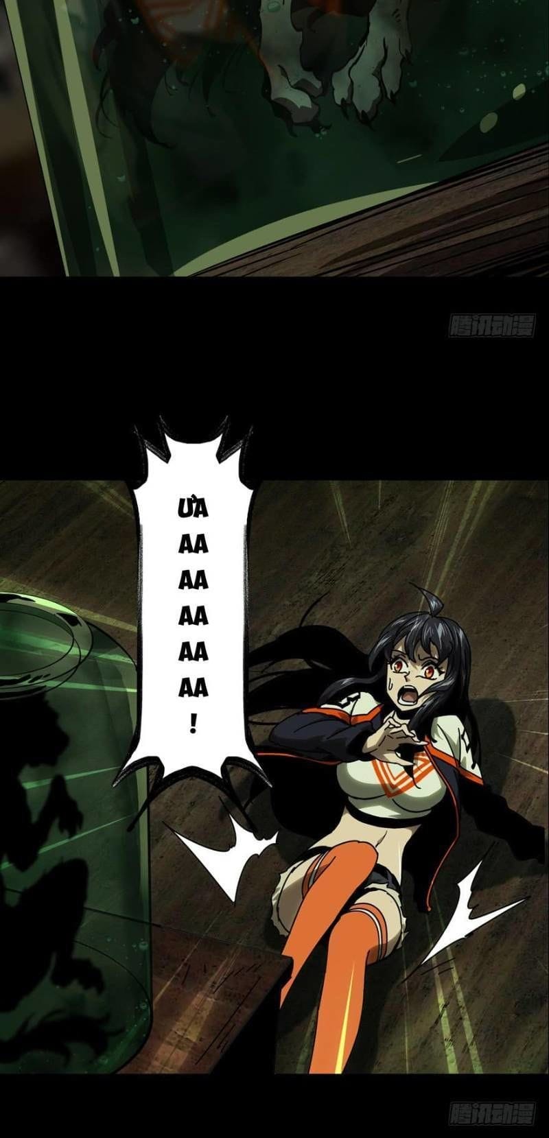 Truyện Tranh Đại Tượng Vô Hình trang 8