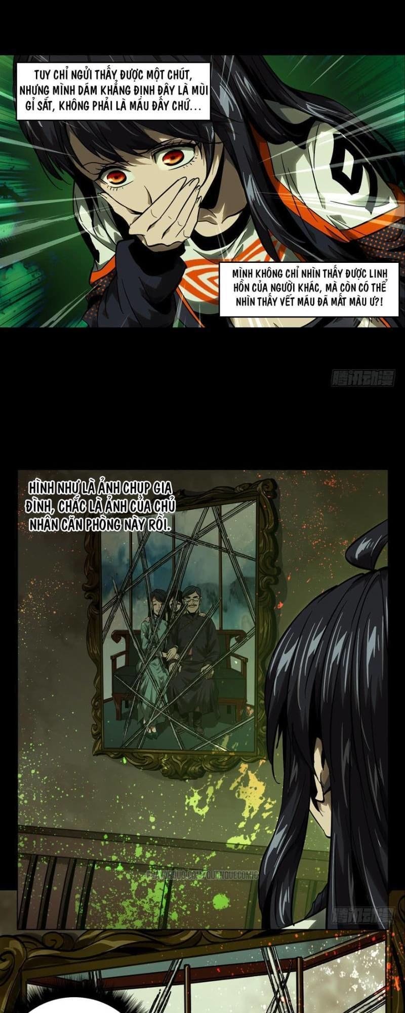 Truyện Tranh Đại Tượng Vô Hình trang 8