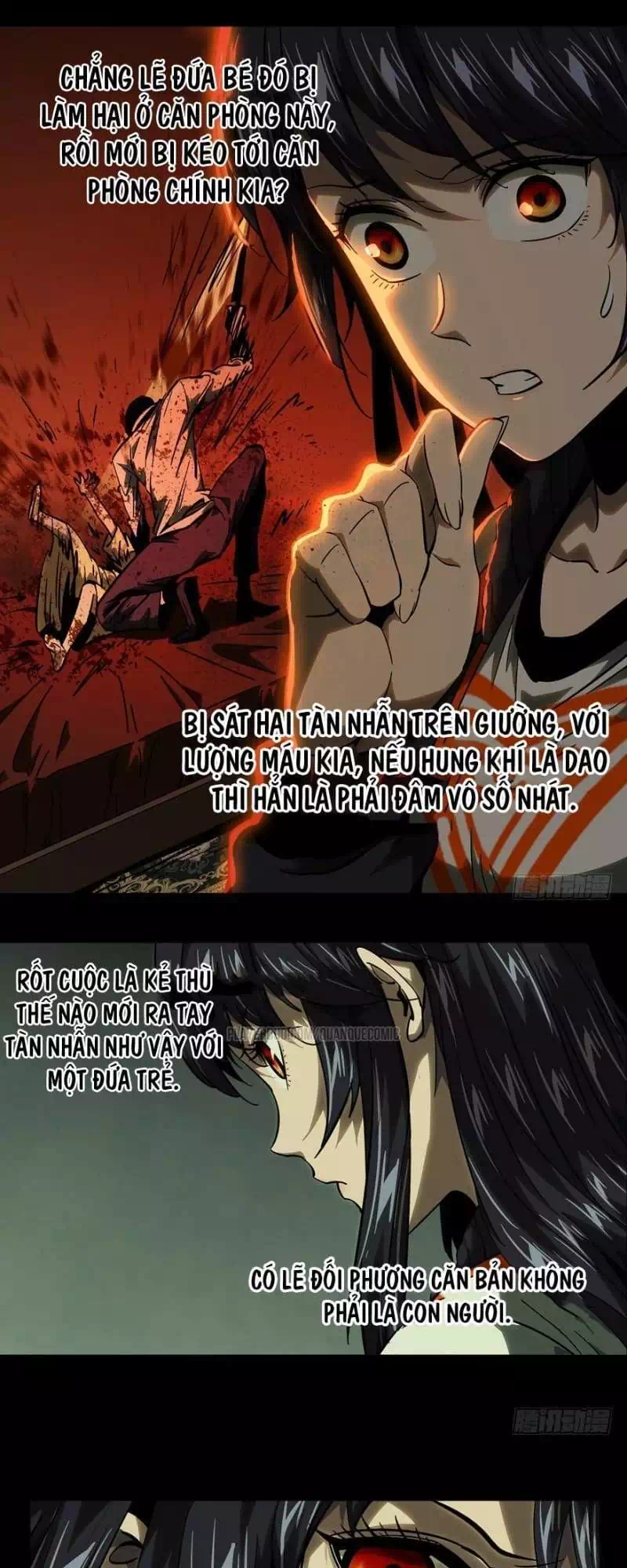 Truyện Tranh Đại Tượng Vô Hình trang 8