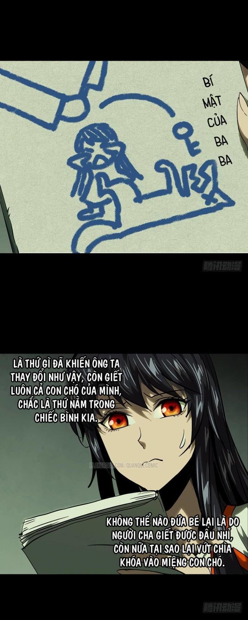 Truyện Tranh Đại Tượng Vô Hình trang 8