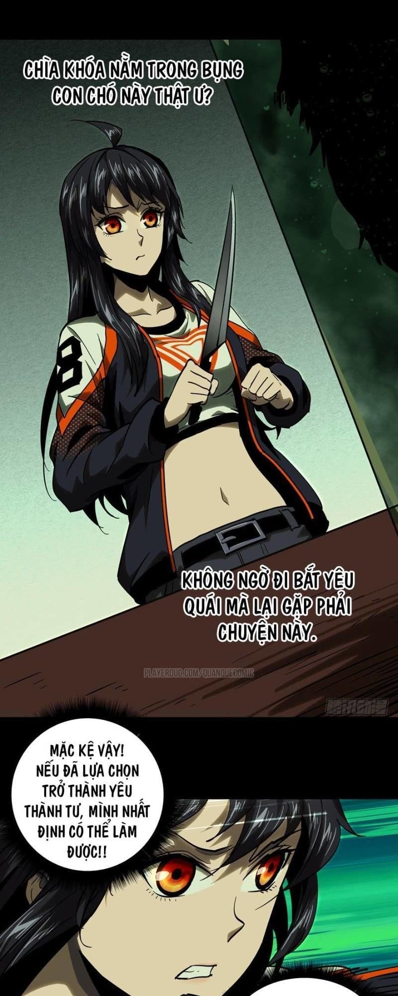 Truyện Tranh Đại Tượng Vô Hình trang 8