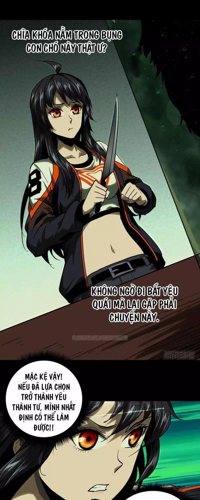 Truyện Tranh Đại Tượng Vô Hình trang 8