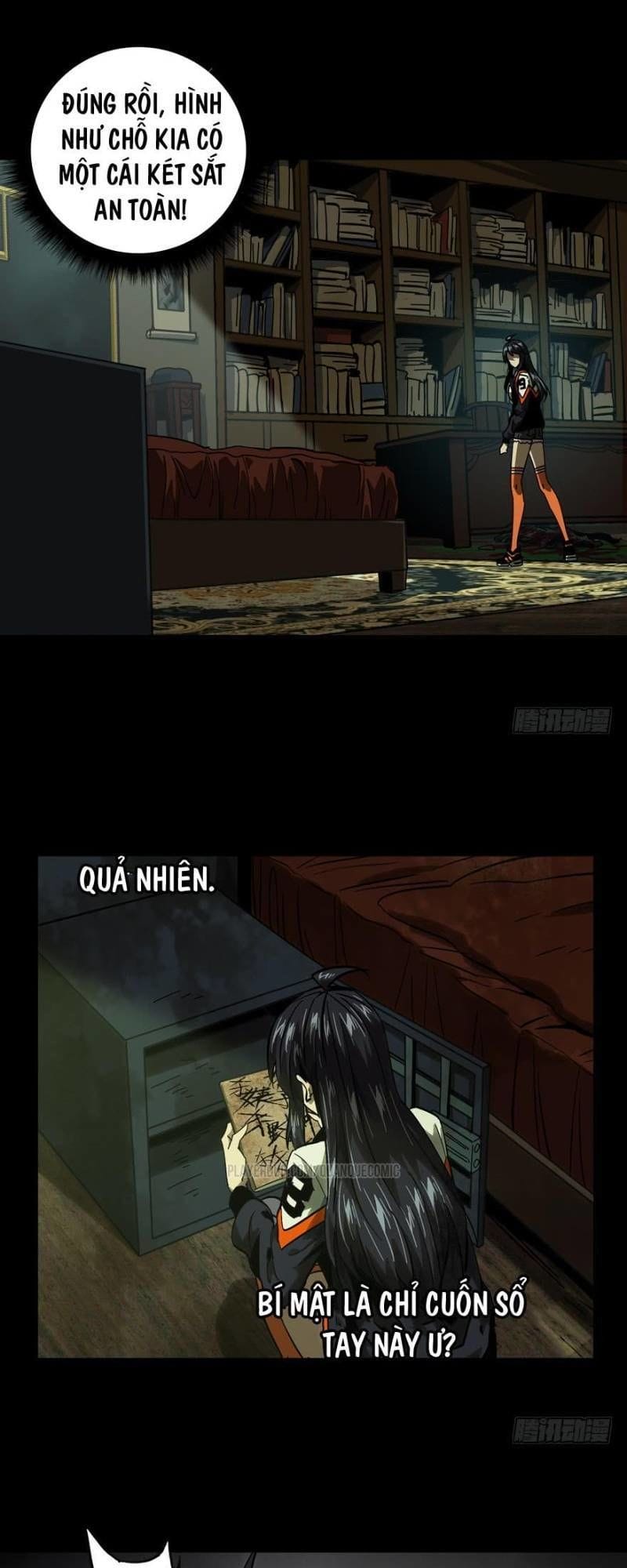 Truyện Tranh Đại Tượng Vô Hình trang 8