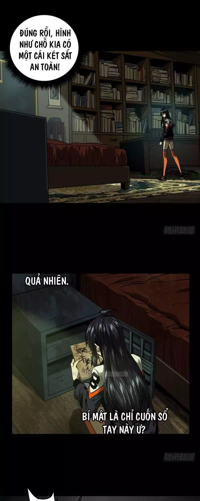 Truyện Tranh Đại Tượng Vô Hình trang 8