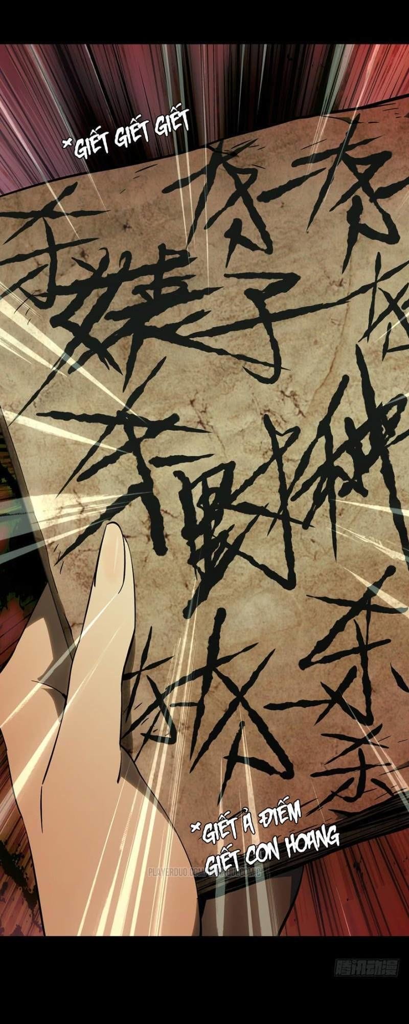 Truyện Tranh Đại Tượng Vô Hình trang 8