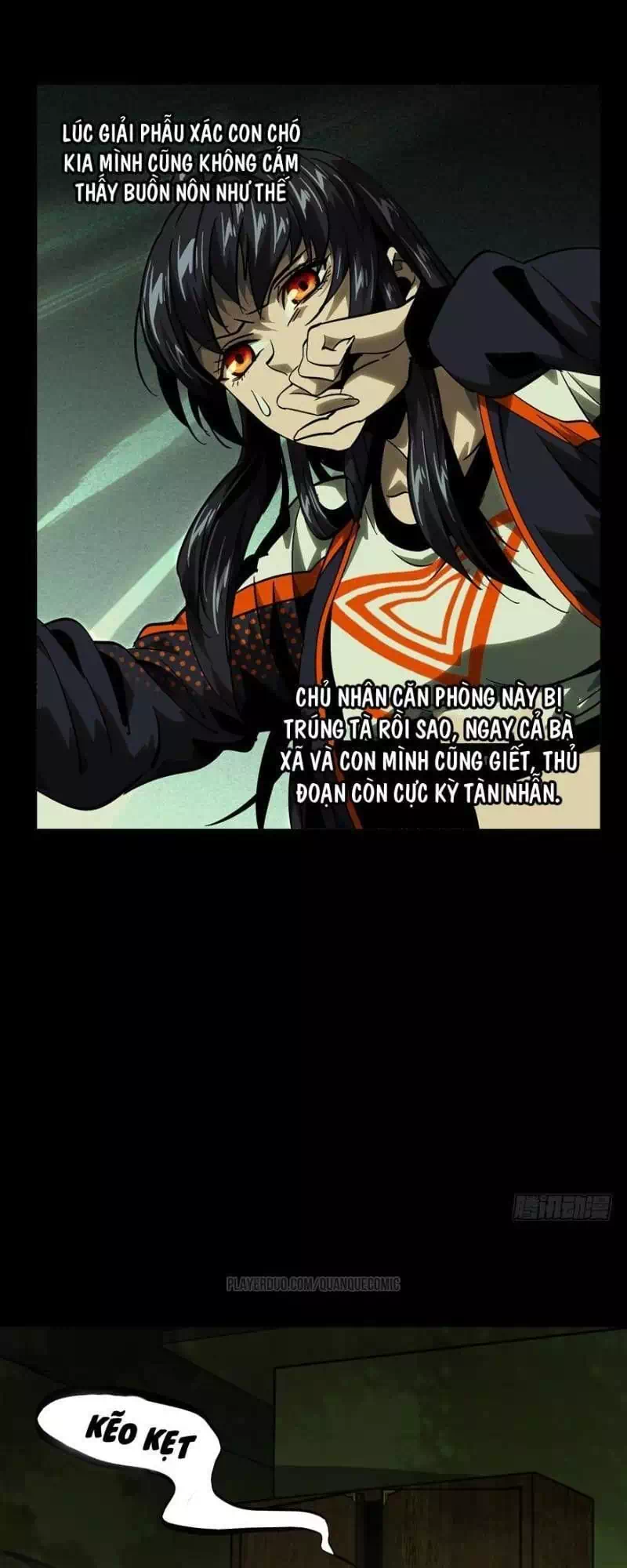 Truyện Tranh Đại Tượng Vô Hình trang 8